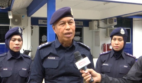 Ketua Polis Daerah Taiping, ACP Mohd Nasir Ismail / Foto RTM